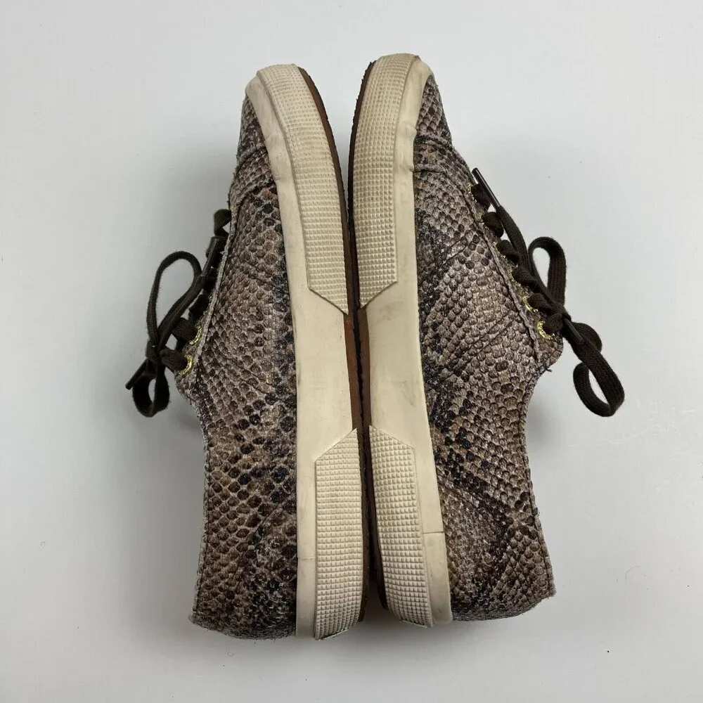 Superga 2750 Synth Snake Shoes Women’s Size 9 EU 40  Casual Sneakers - Picture 6 of 10